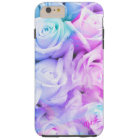 L'iPhone floral 6/6S de roses en pastel élégants