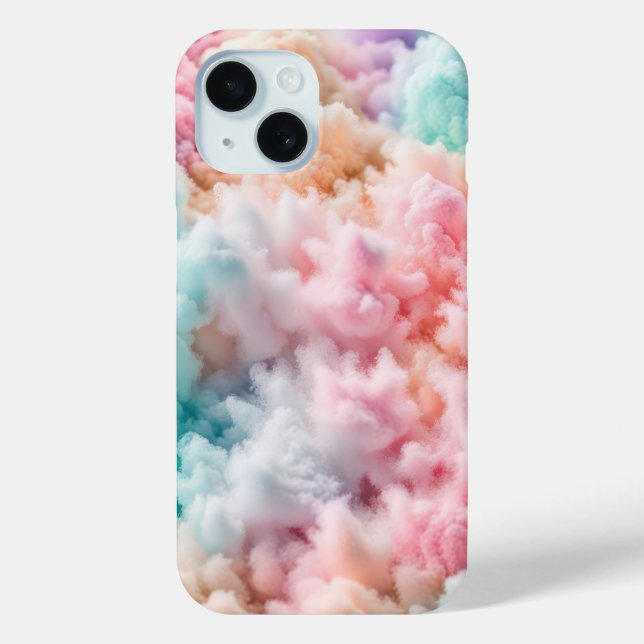 Coques Case-Mate iPhone Liquide de bonbons en coton (Verso)