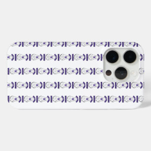 Coque iPhone 15 Pro Lire plus Livres Halloween Ghost Purple