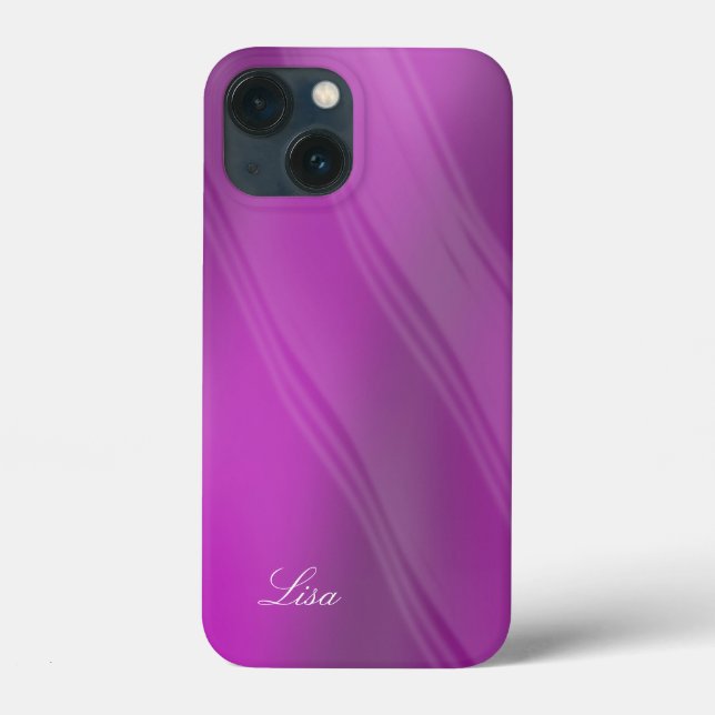 Coques Case-Mate iPhone Lisa - Coque-coque iphone aux tons violets (Verso)