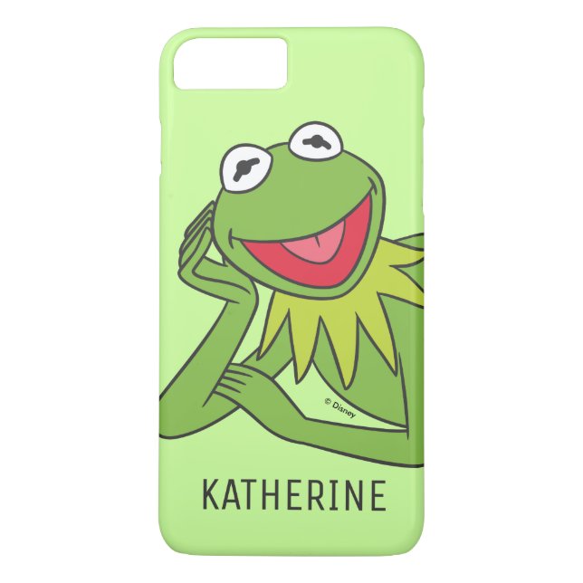 Coques Case-Mate iPhone Lissage de Kermit| Votre nom (Dos)