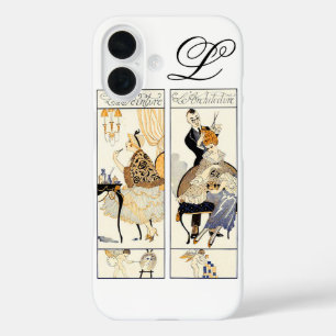 COQUES iPhone 16  LISTE DES CHEVEUX, SALON DE BEAUTÉ MODE MASQUER AR