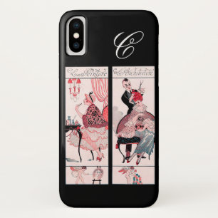 COQUES POUR iPhone LISTE DES CHEVEUX, SALON DE BEAUTÉ MODE MASQUER AR