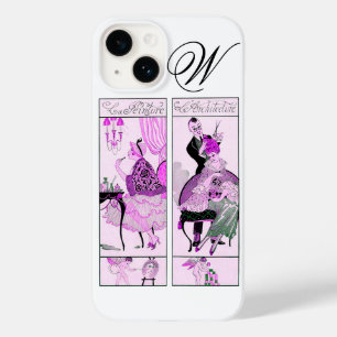 COQUE POUR iPhone 14 LISTE DES CHEVEUX, SALON DE BEAUTÉ MODE MASQUER AR