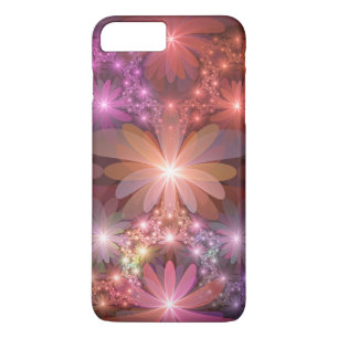Case-Mate iPhone Case Lit De Fleurs Coloré brillant Abstrait Fractage Ar