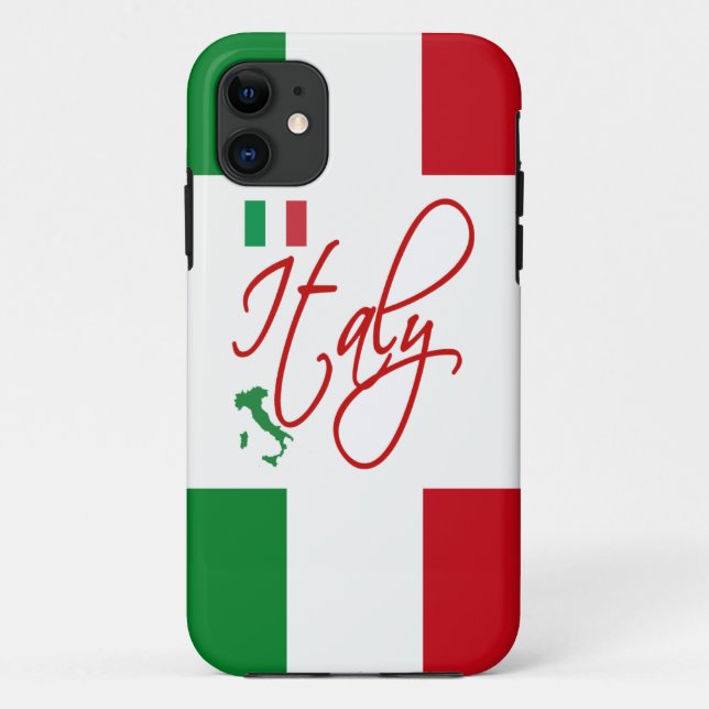 Coques Case-Mate iPhone L'Italie (Dos)