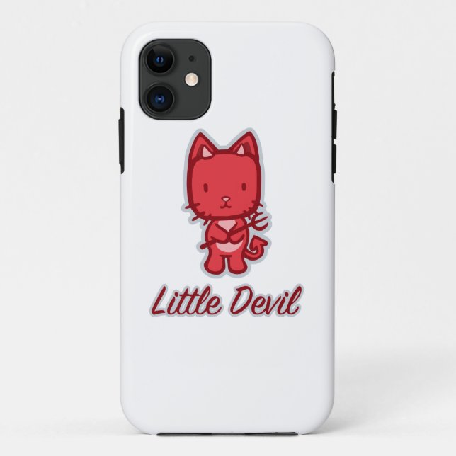 Coques Case-Mate iPhone Little Angel...Little Devil iPhone 5 Casemate (Dos)