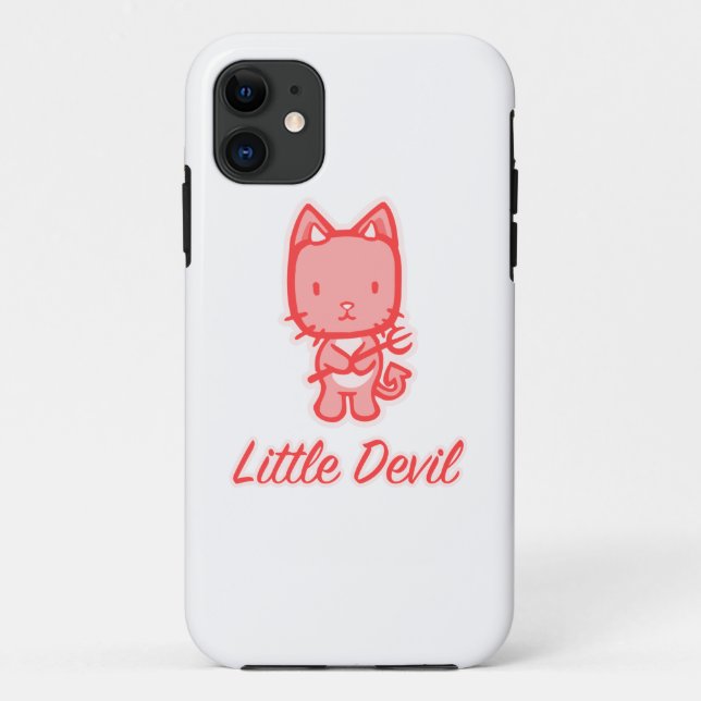 Coques Case-Mate iPhone Little Angel...Little Devil iPhone 5 Casemate (Dos)