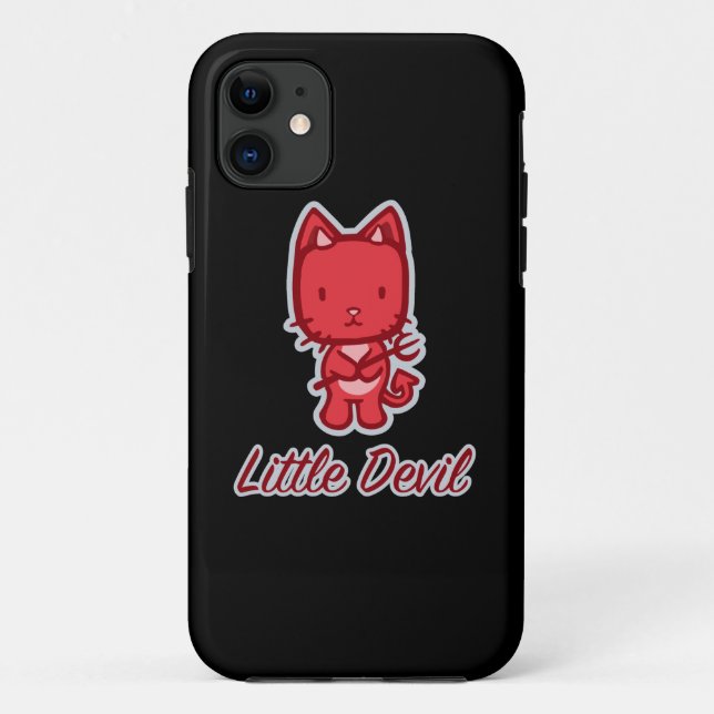 Coques Case-Mate iPhone Little Angel...Little Devil iPhone 5 Casemate (Dos)