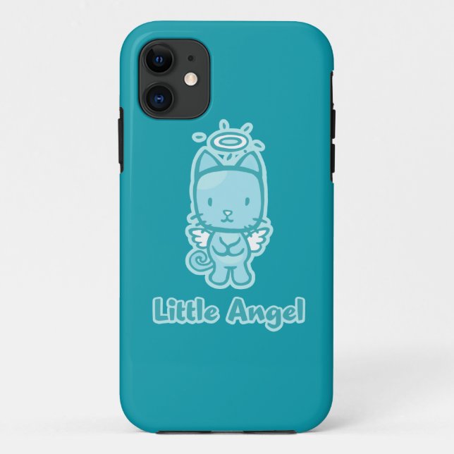 Coques Case-Mate iPhone Little Angel...Little Devil iPhone 5 Casemate (Dos)