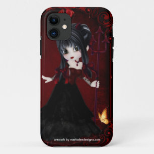 Coque Case-Mate Pour iPhone Little Cookie Devil Girl Design 1