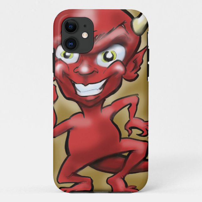 Coques Case-Mate iPhone Little Devil (Dos)
