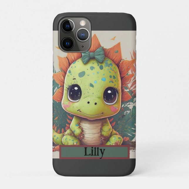 Coques Case-Mate iPhone Little Dino Explorer : Roar with Confiance! (Dos)