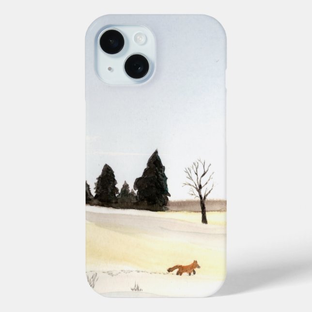 Coques Case-Mate iPhone Little Fox (Verso)