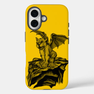 Coque Pour iPhone 16 Little Golem Gargoyle