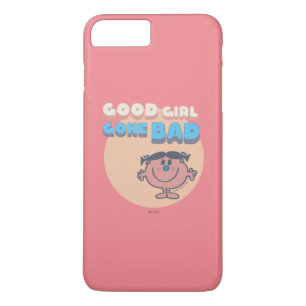 Coque iPhone 7 Plus Little Miss Bad   Bonne Fille Mauvaise