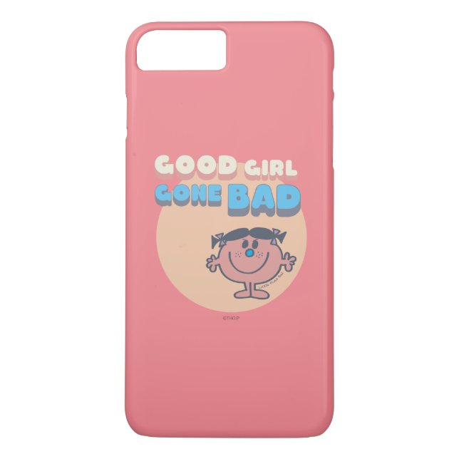 Coques Case-Mate iPhone Little Miss Bad | Bonne Fille Mauvaise (Dos)