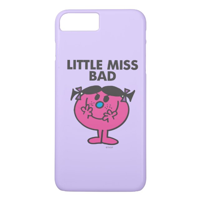 Coques Case-Mate iPhone Little Miss Bad | Wicked Smile (Dos)
