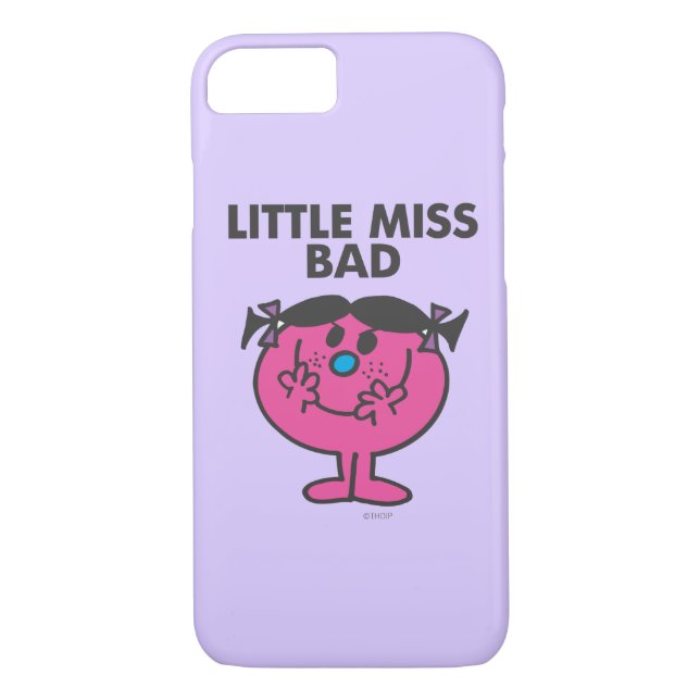 Coques Case-Mate iPhone Little Miss Bad | Wicked Smile (Dos)