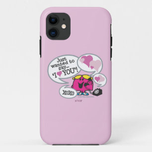 Case-Mate iPhone Case Little Miss Chatterbox Dit Que Je T'Aime