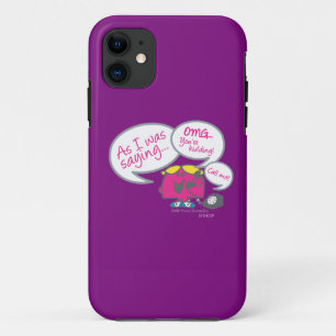 Coque iPhone 11 Little Miss Chatterbox & Téléphone