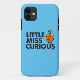 Coque Case-Mate Pour iPhone Little Miss Curious   Black Lettering