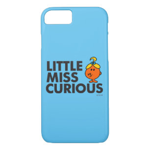Coques Pour iPhone Little Miss Curious Black Lettering