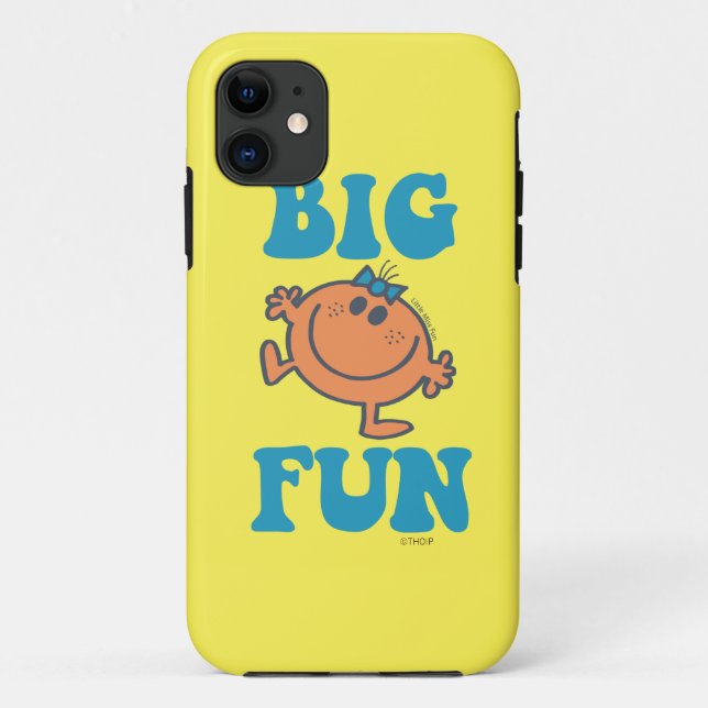 Coques Case-Mate iPhone Little Miss Fun | Big Fun (Dos)