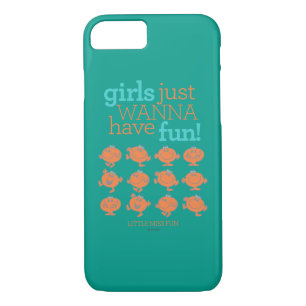 Case-Mate iPhone Case Little Miss Fun   Les Filles Que Vous Voulez S'Amu