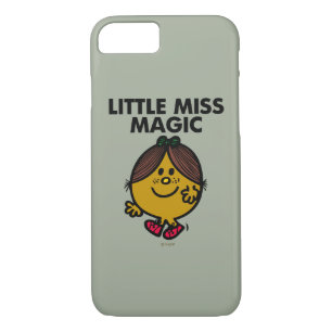 Coques Pour iPhone Little Miss Magie Lettres noires