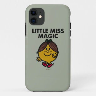 Coque iPhone 11 Little Miss Magie   Lettres noires