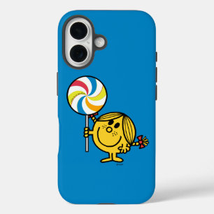 Coque Pour iPhone 16 Little Miss Sunshine   Lollipop géante