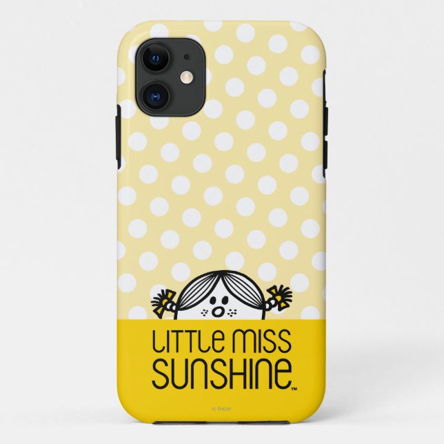 Coques Case-Mate iPhone Little Miss Sunshine Peeking (Dos)