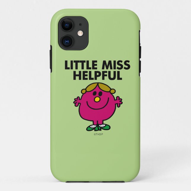 Coques Case-Mate iPhone Little Miss Utile Classique (Dos)