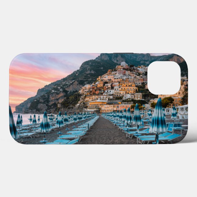 Coques Case-Mate iPhone Littoral | Campanie, Italie (Verso (horizontal))