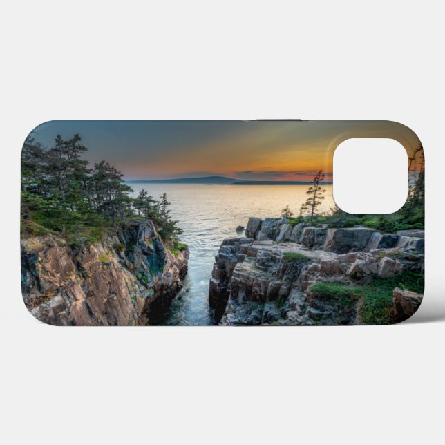 Coques Case-Mate iPhone Littoral | Parc national Acadia, Maine (Verso (horizontal))