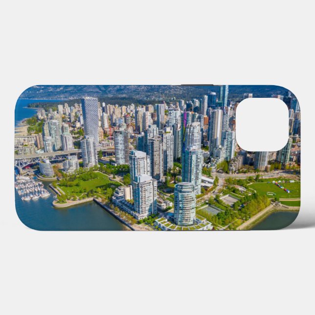 Coques Case-Mate iPhone Littoral | Vancouver, Colombie-Britannique, Canada (Verso (horizontal))