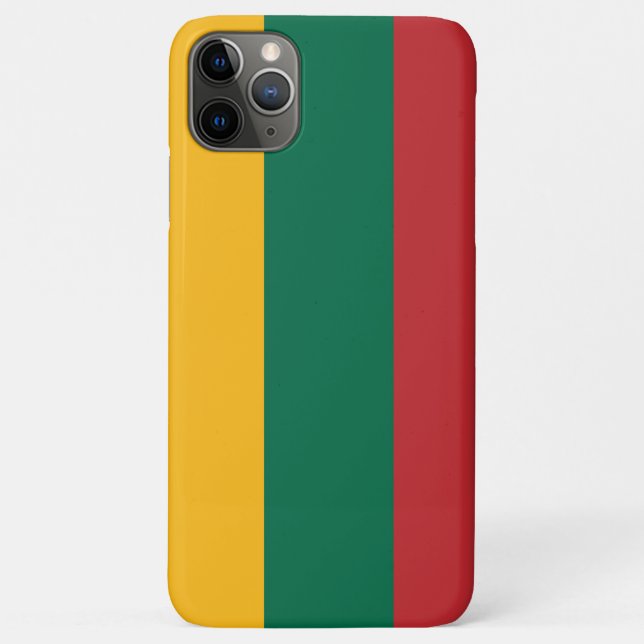 Coques Case-Mate iPhone lituanie (Dos)