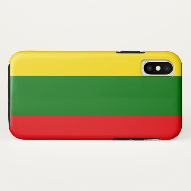Coques Case-Mate iPhone Lituanie (Dos (Horizontal))