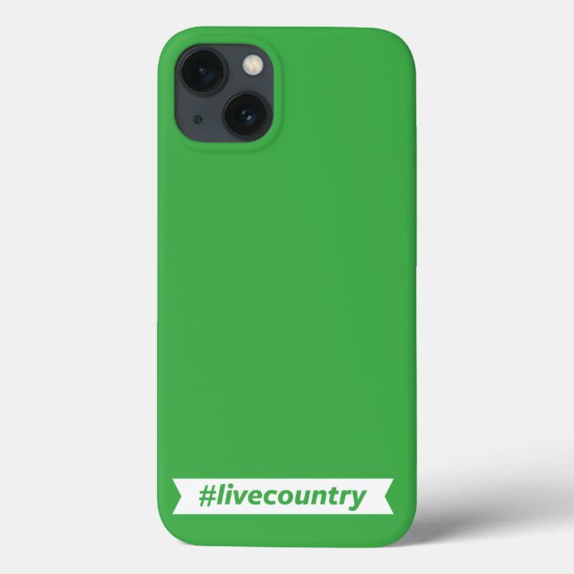 Coques Case-Mate iPhone #LiveCountry (Verso)