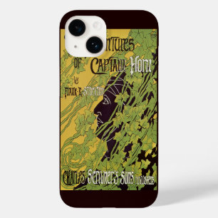 Coques Pour iPhone Livre Art Nouveau vintage, Captain Horn Adventures