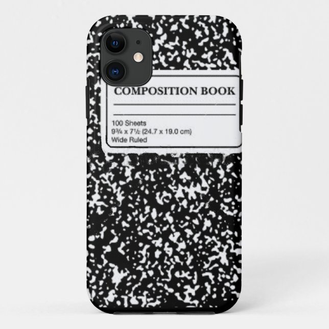 Coques Case-Mate iPhone Livre de composition (Dos)