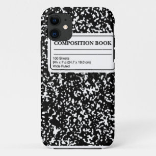 Case-Mate iPhone Case Livre de composition