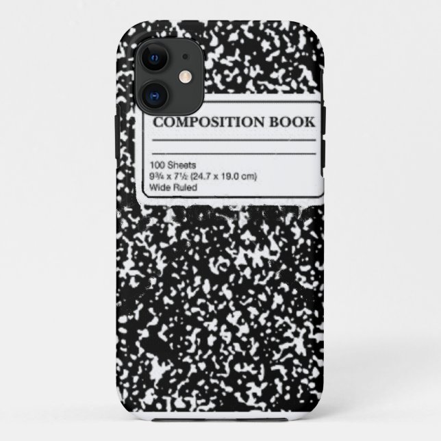 Coques Case-Mate iPhone Livre de composition (Dos)