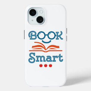 Coque Pour iPhone 15 Livre Smart Funny Lecture Lover Bookworm