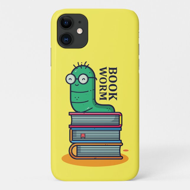 Coques Case-Mate iPhone Livre Worm (Dos)