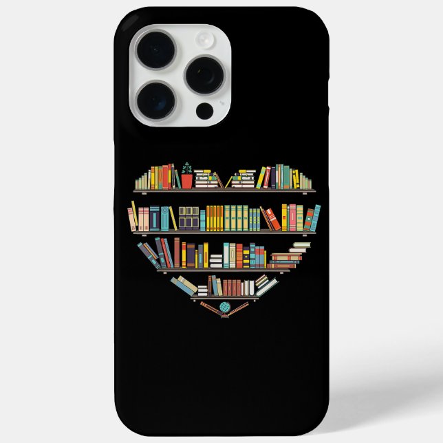 Coques Case-Mate iPhone Livres cool Lecture Hommes Femmes Livre Lover Lite (Verso)
