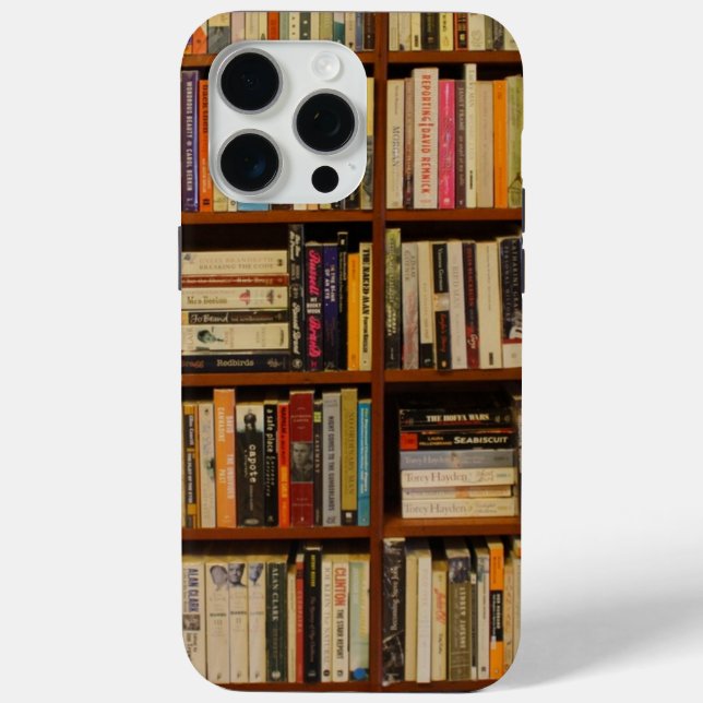 Coques Case-Mate iPhone Livres dans la bibliothèque (Verso)
