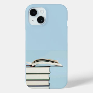 Coque Pour iPhone 15 Livres dans une boîte de téléphone portable