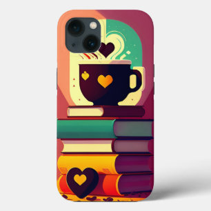 Case-Mate iPhone Case Livres Et Café